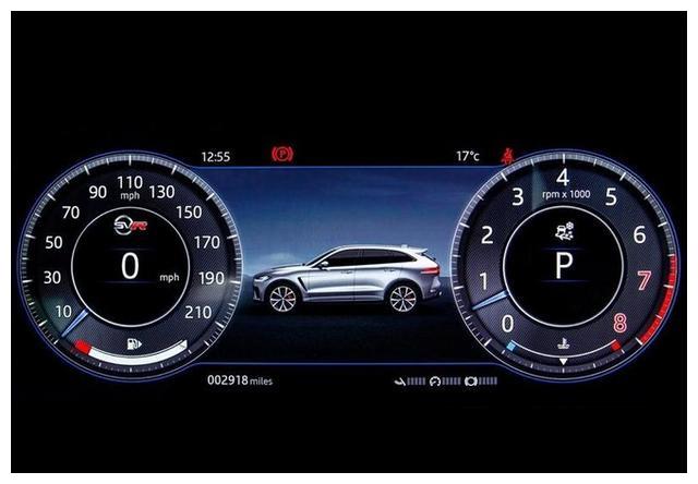 捷豹新款F-PACE SVR实车曝光!外观升级,比奔驰GLC 63还帅