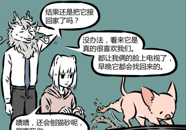 非人哉徐哼唧做童工惨被压榨，我该拿我的新主人怎么办