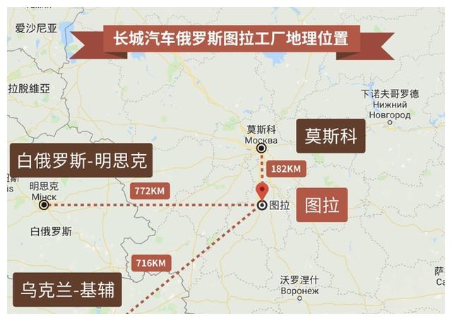 国货之光!长城汽车在俄罗斯"大秀肌肉"
