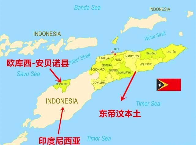 地图看世界;新马争夺白礁岛主权、东帝汶货币上有汉字。