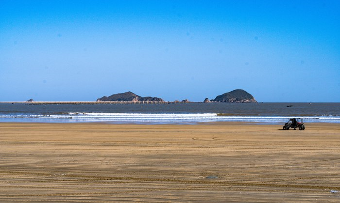 缤越自驾游光影霞浦，真是难得一见的景象，更觉夕阳无限好