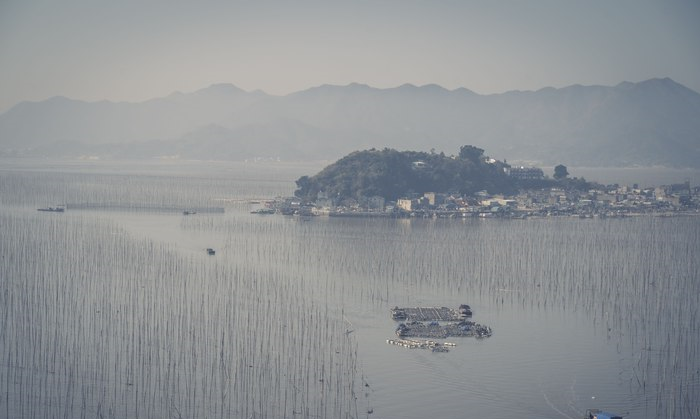 缤越自驾游光影霞浦，真是难得一见的景象，更觉夕阳无限好