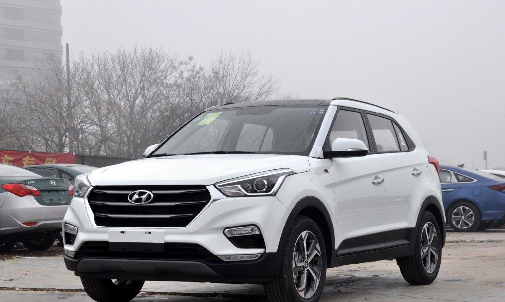 北京现代ix25 2019款 1.6l 自动智能型纪念款