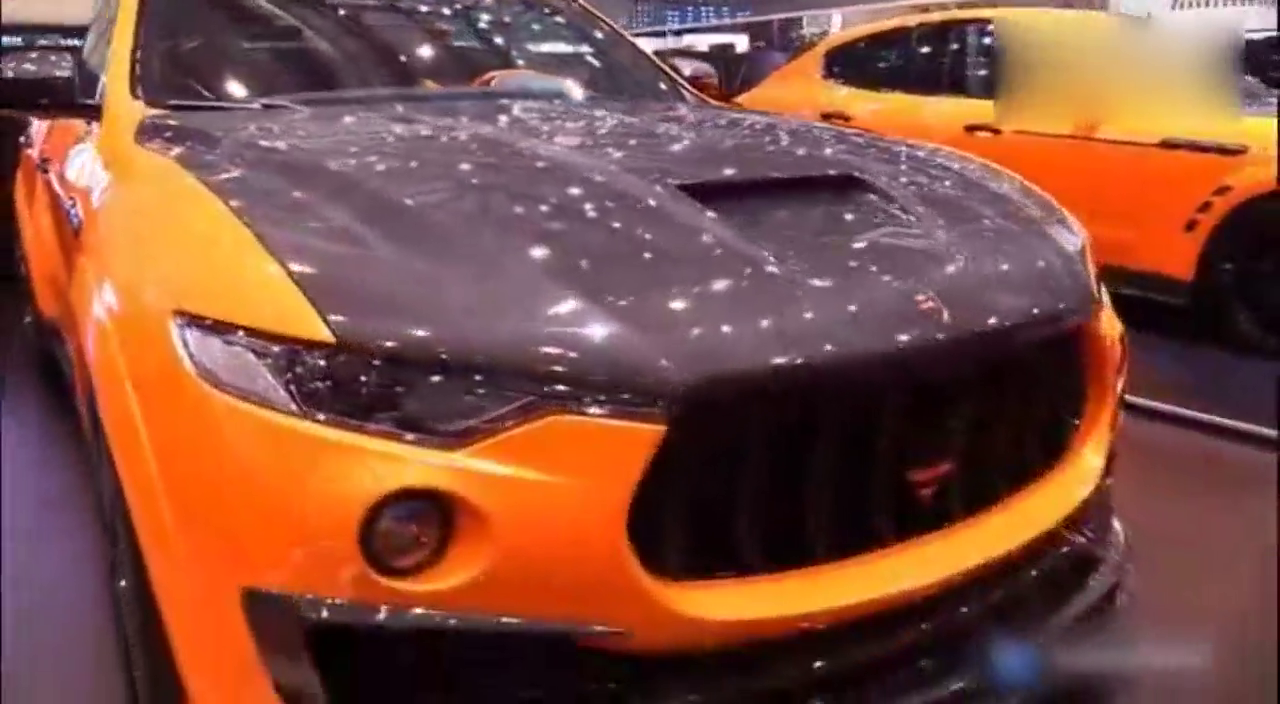 充满意大利情怀 全新玛莎拉蒂Levante车展静态展示