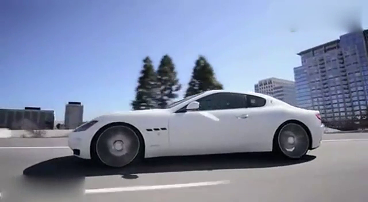 优雅与力量并存的玛莎拉蒂GTS跑车