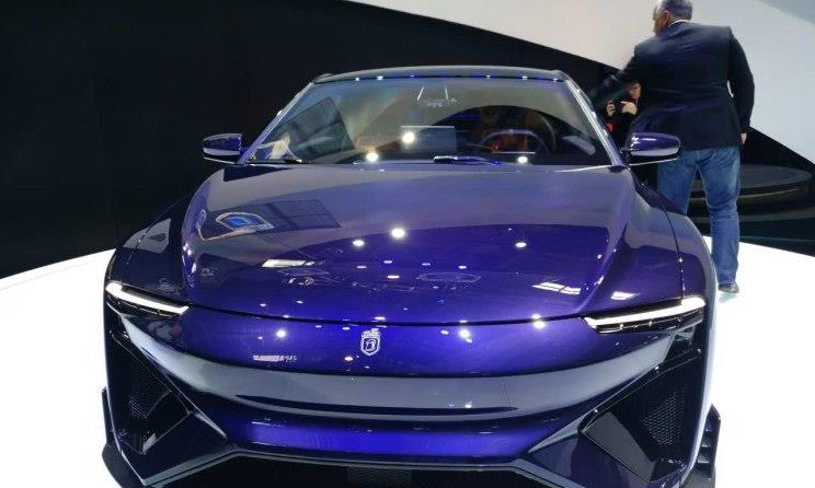 爱驰RG概念车怎么样？爱驰RG概念车续航1200km