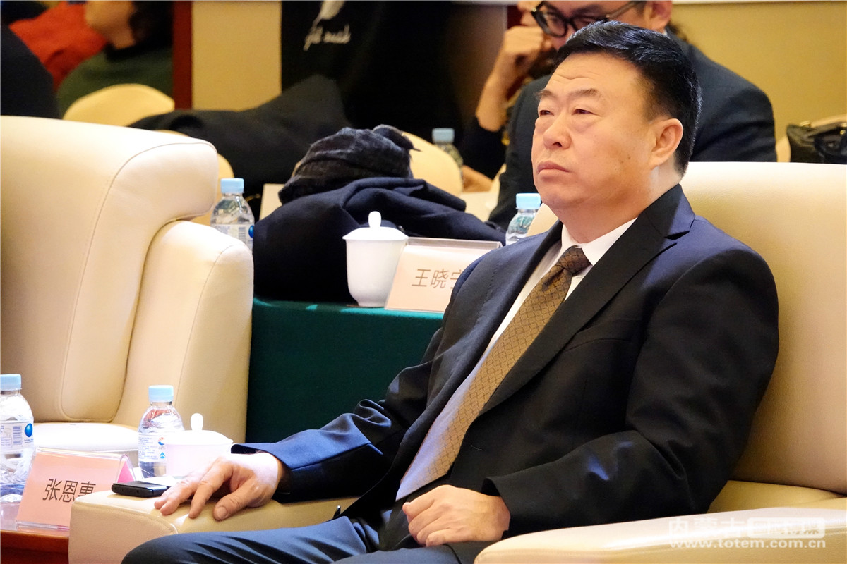 兴安盟盟委书记张恩惠