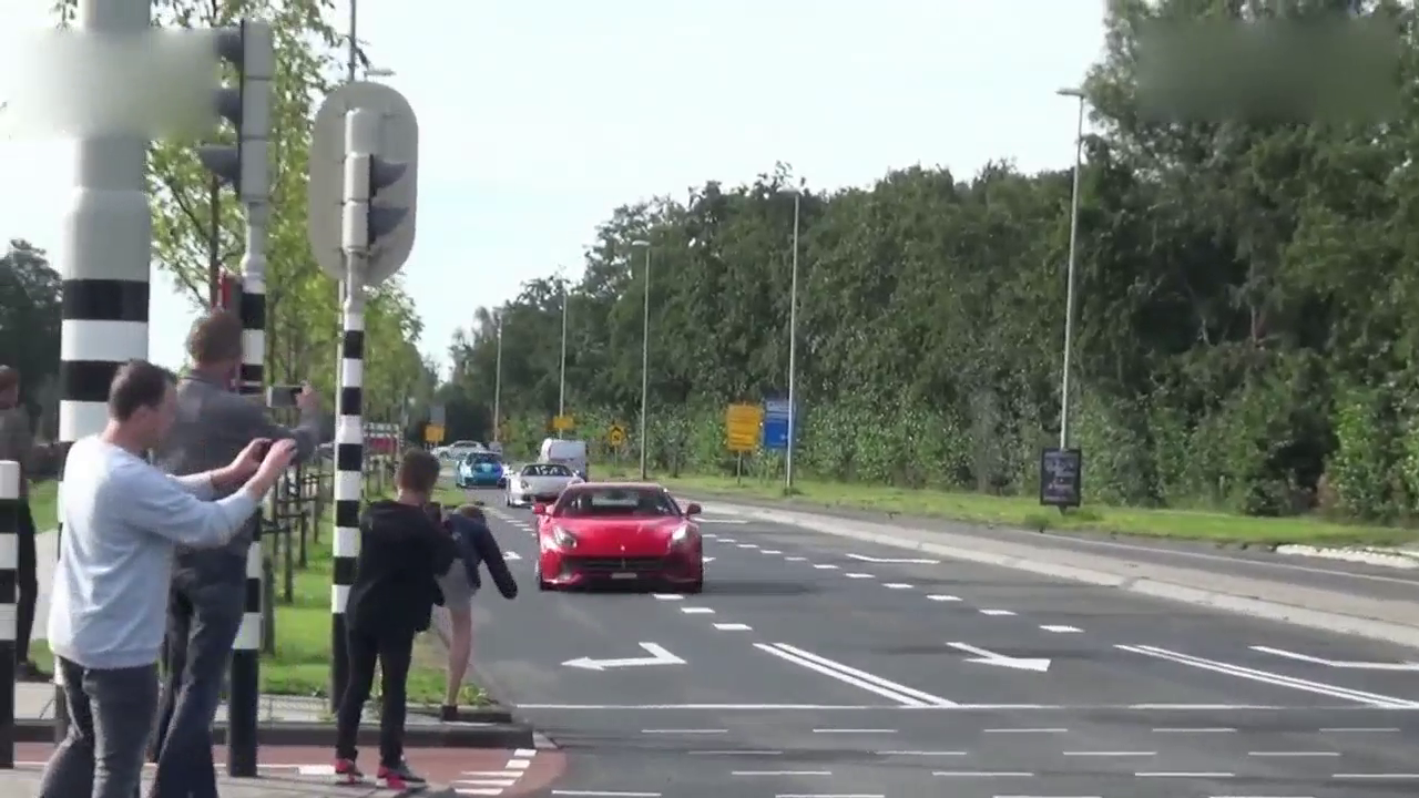 保时捷Carrera GT - PURE V10声音！ 库存直管排气