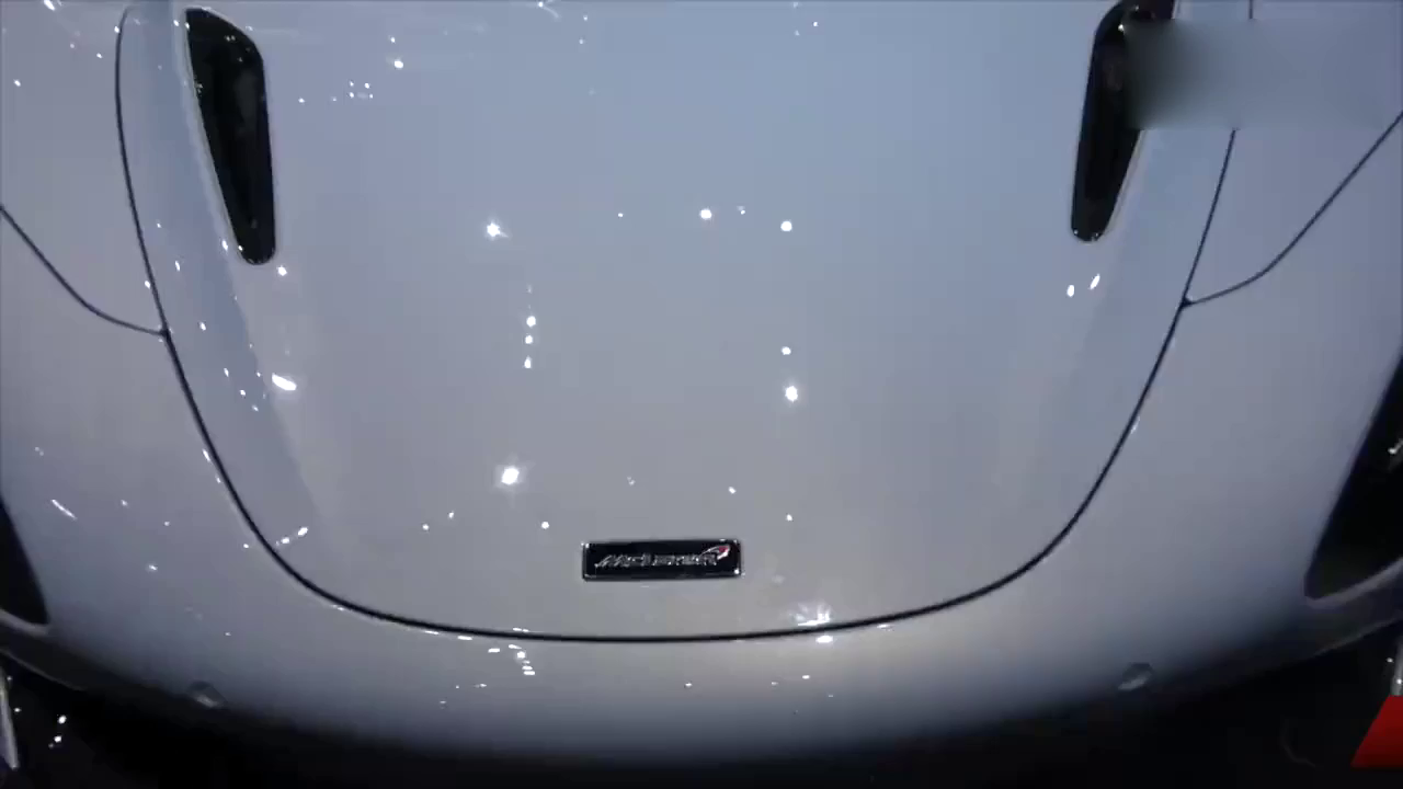 迈凯轮720S超级跑车 日内瓦车展实拍