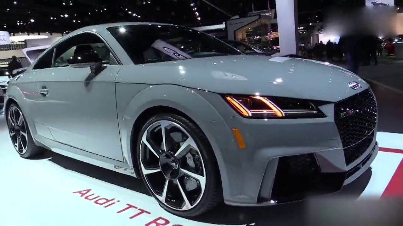 跑车界飓风 2018年奥迪TT RS 一款值得敬畏的车