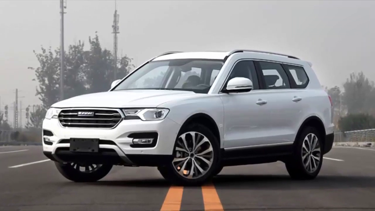 号称国产霸道配置不向合资示弱，大7座配2