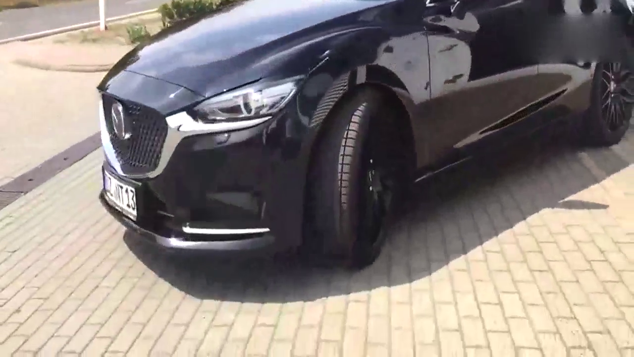 高颜值动感旅行车，实拍马自达阿特兹旅行版 真的很美