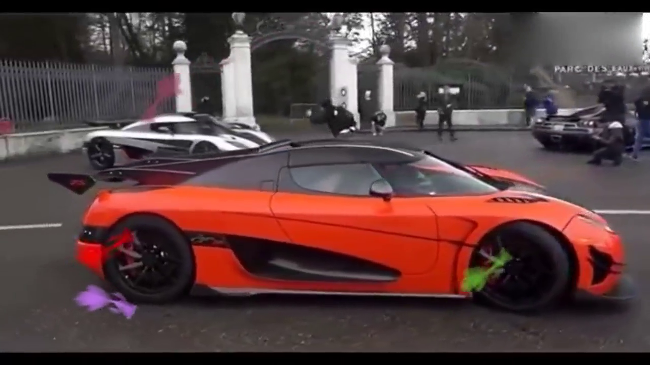 超级跑车，柯尼塞格群6千万的极品超跑！北京都没有！