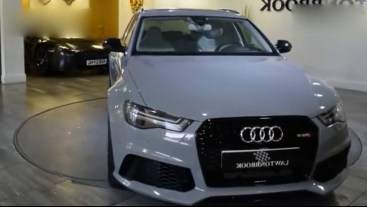 地表最速旅行车，奥迪RS6