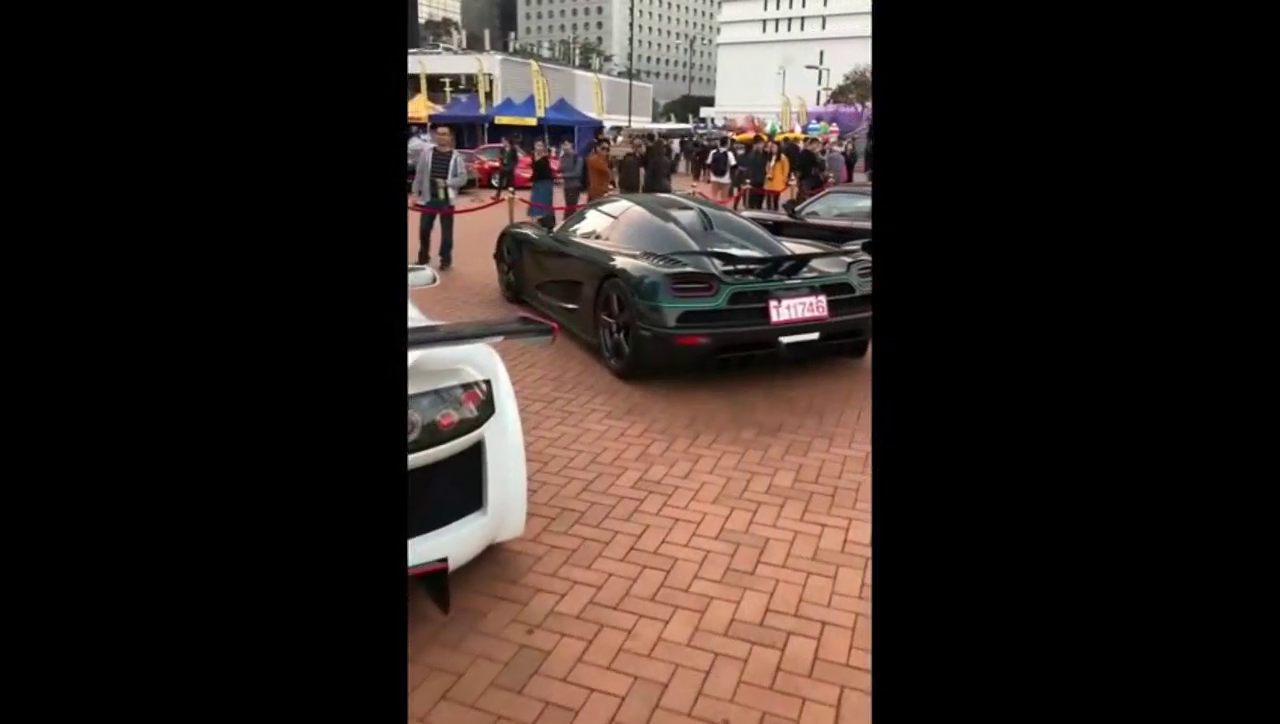 全场跑车 都很昂贵 是你没见过的吧