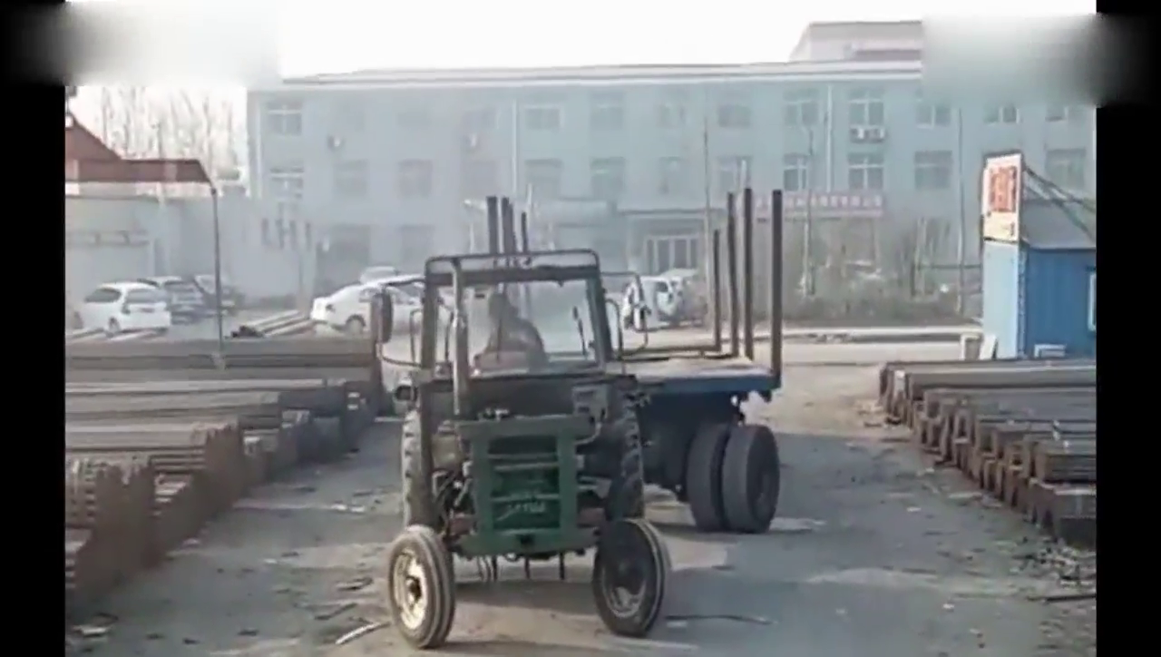 全国三千万卡车司机，没几个人能玩转这拖拉机！