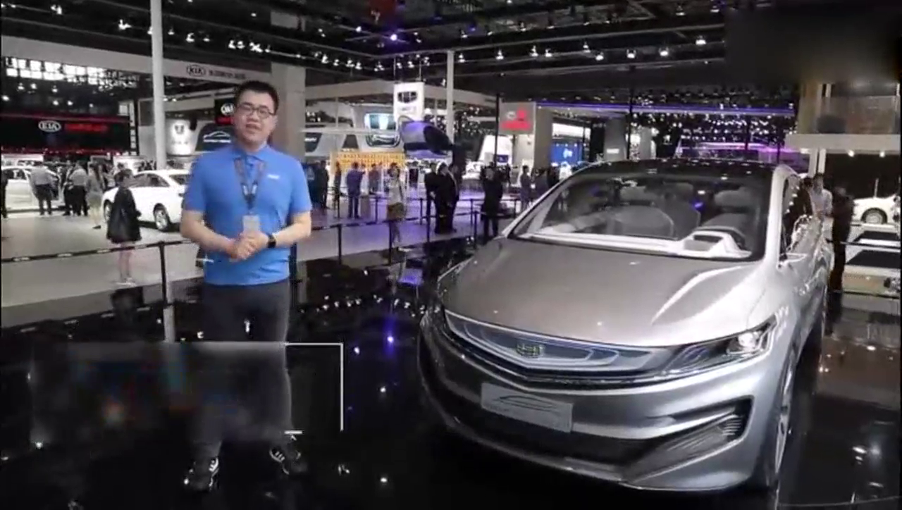 大家伙有大智慧 车展现场解读吉利MPV概念车