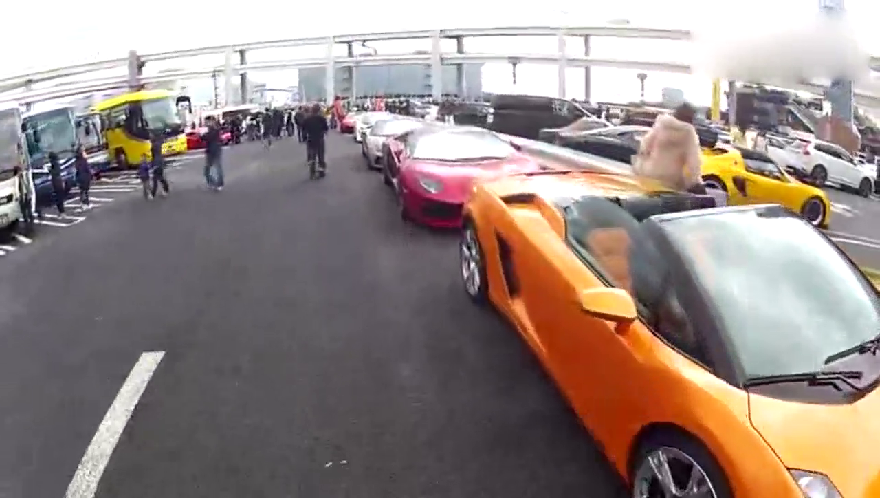 超级跑车，豪车一条街！