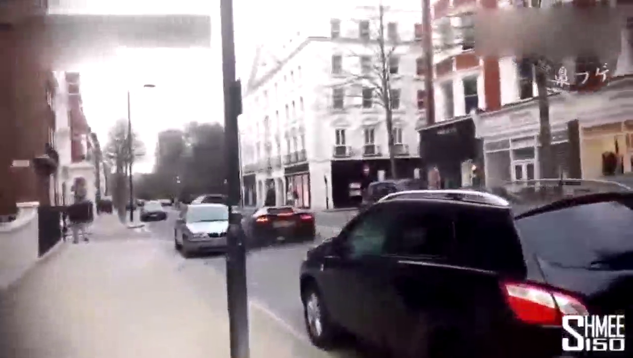 超级跑车车祸集锦，看完后无语了！