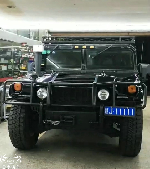 偶遇悍马H1,曾是王林的座驾,如今被神秘买家收入囊中