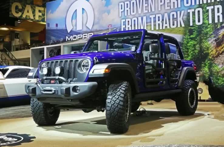 Jeep牧马人特别版 亮相2020芝加哥车展