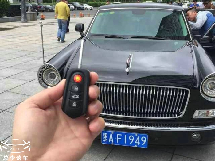 民间最牛的3辆红旗L5,车型和牌照绝配,牌照代表中国心