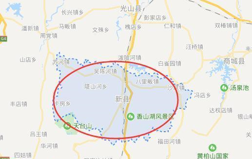 新县人口_新县—河南年鉴(2005)—中国河南