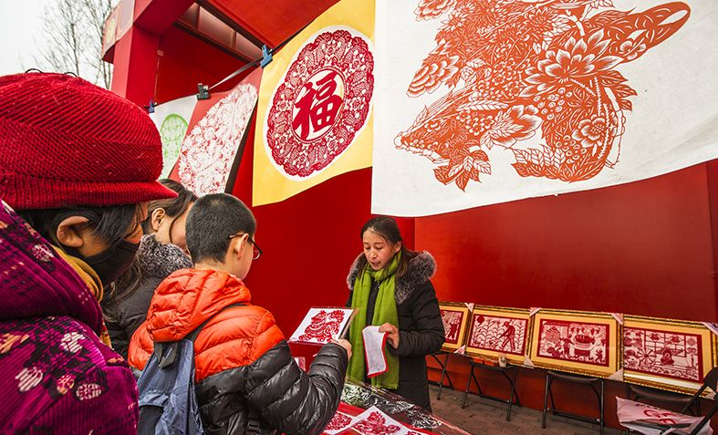 滑雪、采摘、赏菊、逛庙会……这个冬天平谷热闹多