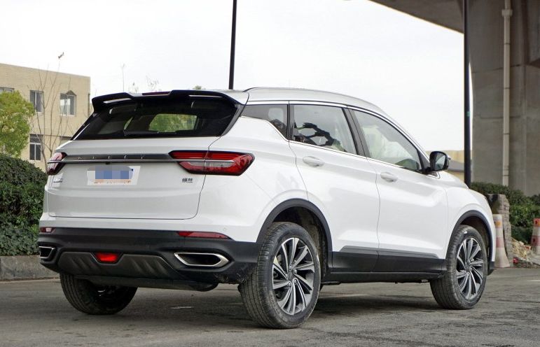 缤越，修长的车身勾勒，艺术视觉的车灯，引荐给你