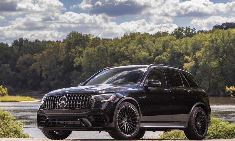 梅赛德斯-AMGGLC63官图沿用现款4.0T动力