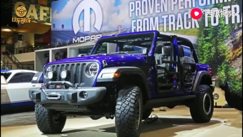 Jeep牧马人特别版新年亮相 硬朗说的就是它