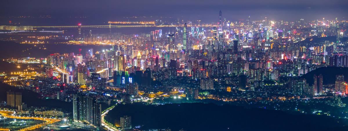 中国最美夜景的城市,北上广深总有你喜欢的,最后一个超乎你想象