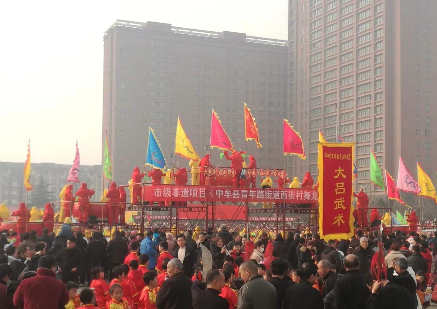 千人同演万人观看!中牟县2019年民间文化