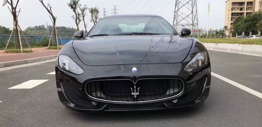 全新玛莎拉蒂GTS，改装的非常的成功，好看