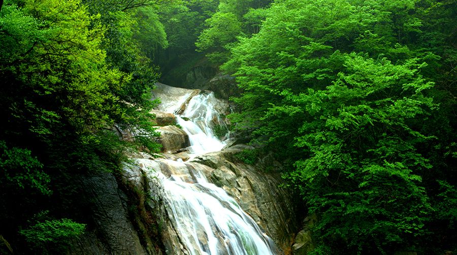 "云中公园"鸡公山,中国四大避暑胜地之一,青山绿水,美景如画