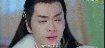 哭戏最美的男星，张若昀上榜，看到任嘉伦：果然帅的人哭起来也美