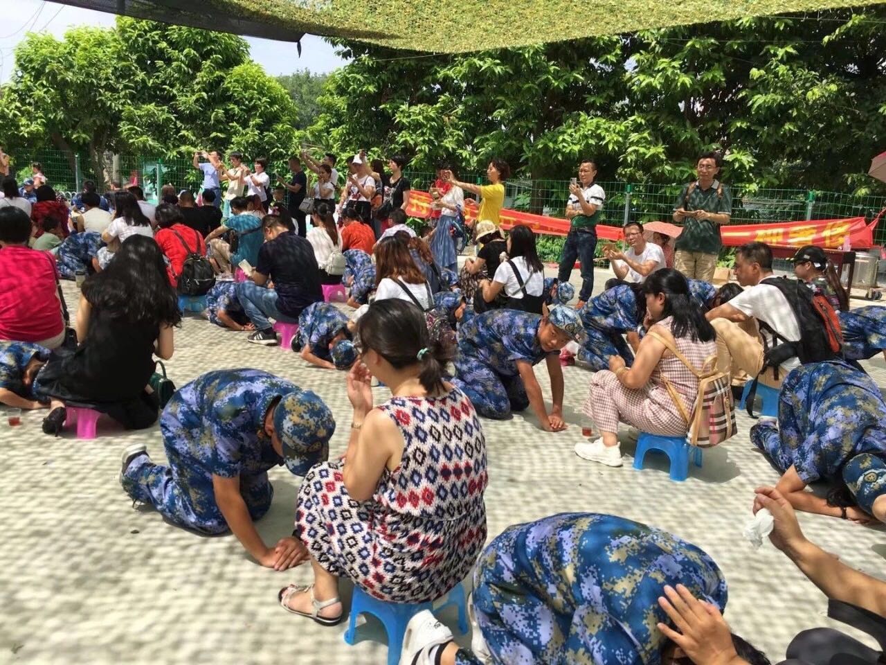 广州黄埔军校夏令营为现代孩子打造最深入人心