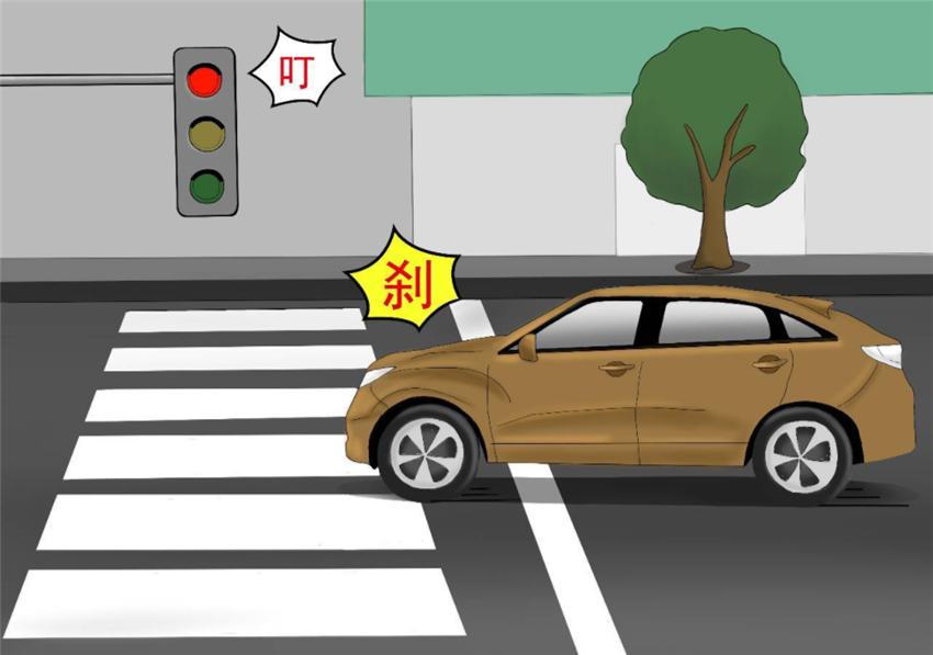 外卖小哥半年闯红灯924次,将面临十几万罚款 图片