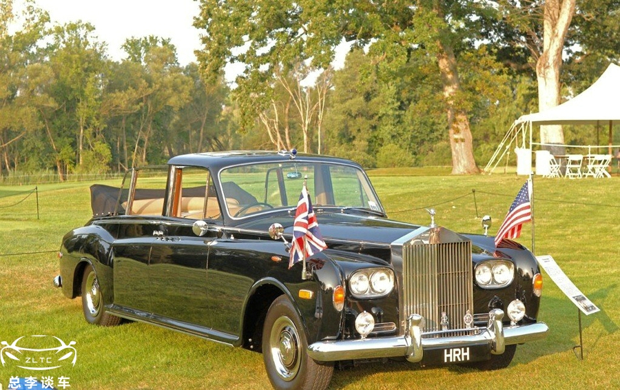 林志玲为何用70年代的幻影当婚车?看到后座的警告牌,瞬间明白