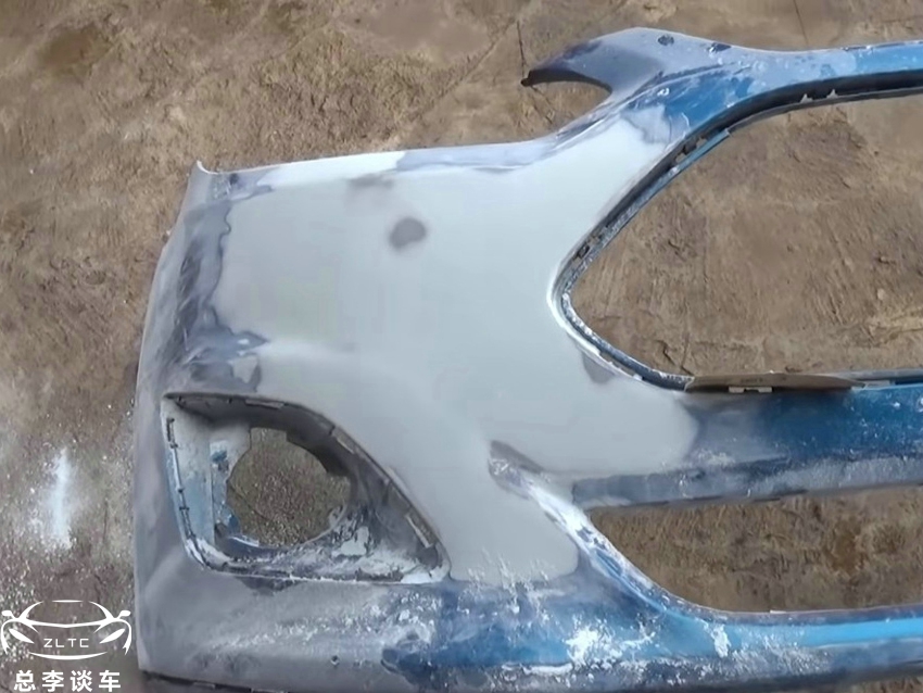 吉利追尾本田,维修费曝光,都说豪车维修贵,家用车也不便宜