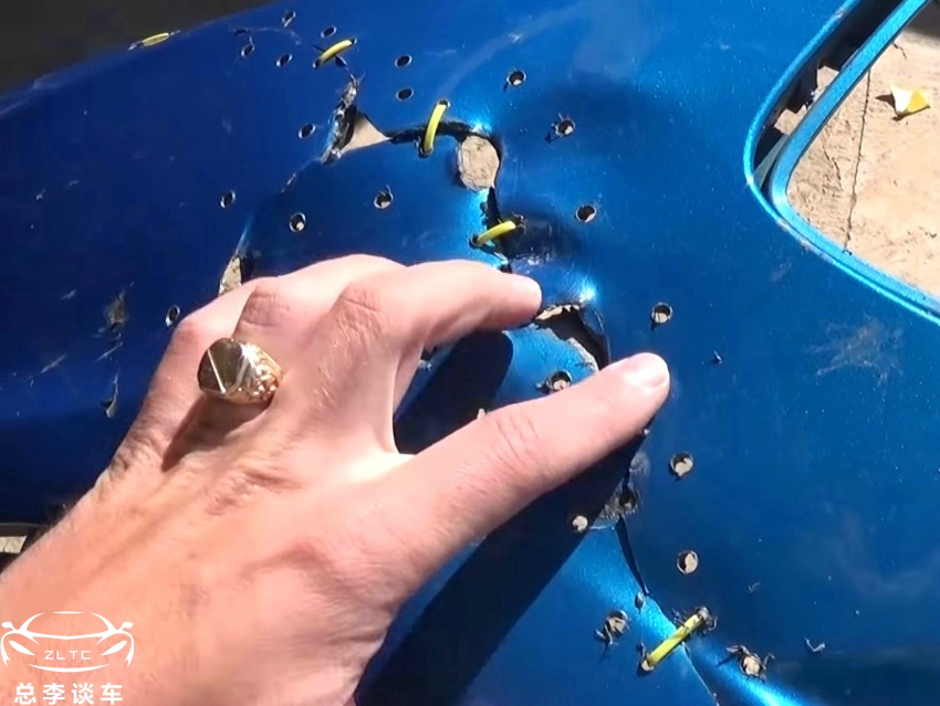 吉利追尾本田,维修费曝光,都说豪车维修贵,家用车也不便宜