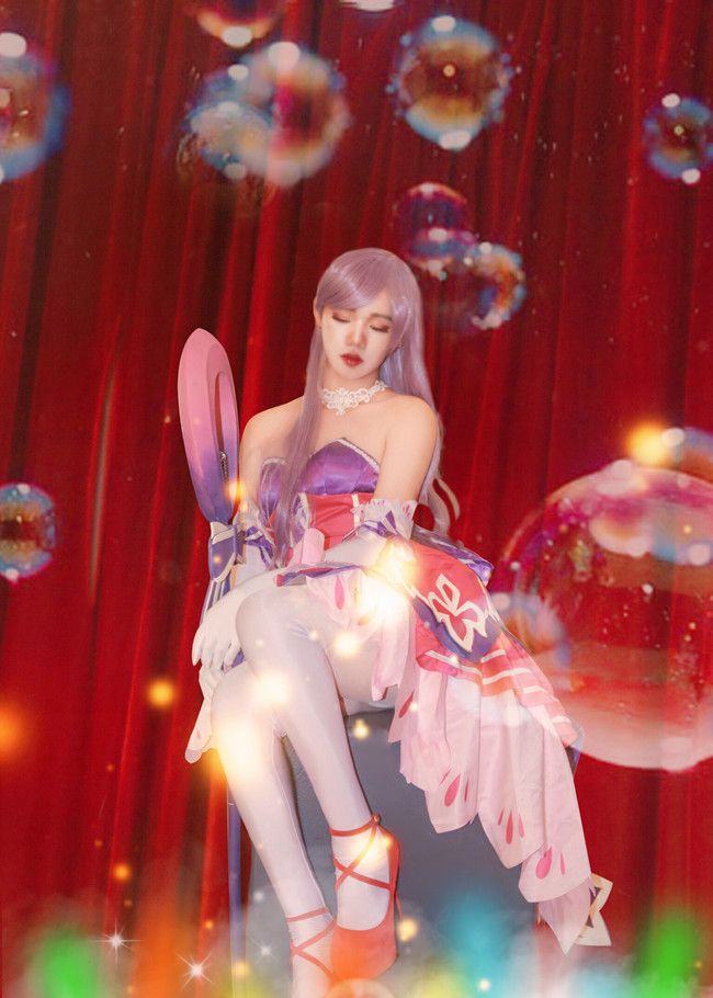 cosplay女装大佬王昭君,漫展女装大佬cos 王者荣耀:女装大佬cos王昭君,这个舞台,只有我是最耀眼的歌手