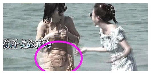张杰为什么如此宠老婆？看看谢娜的肚子就知道了，男人都要看看