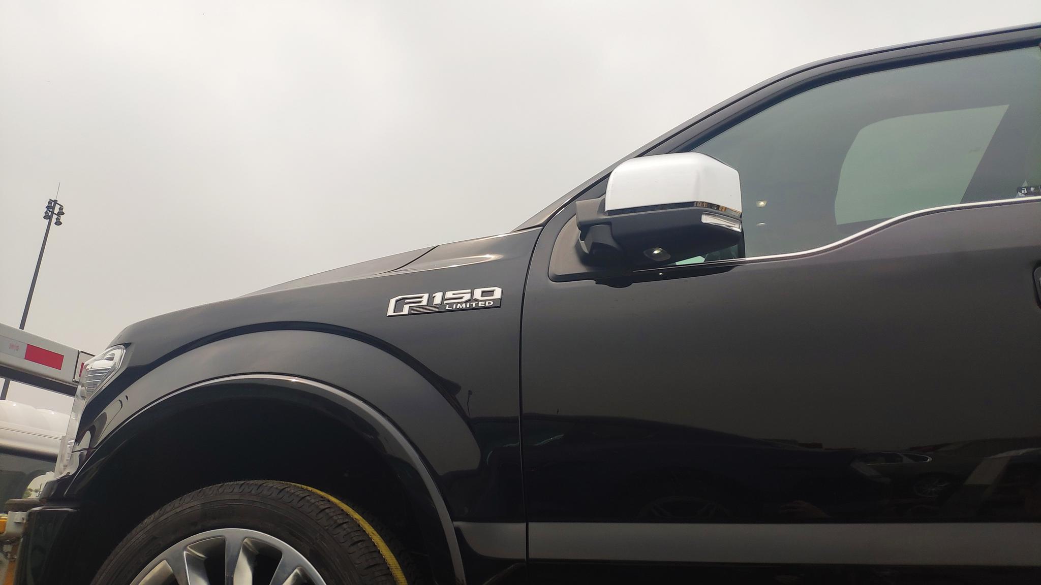 上海车展探馆:福特F-150 Limited实车