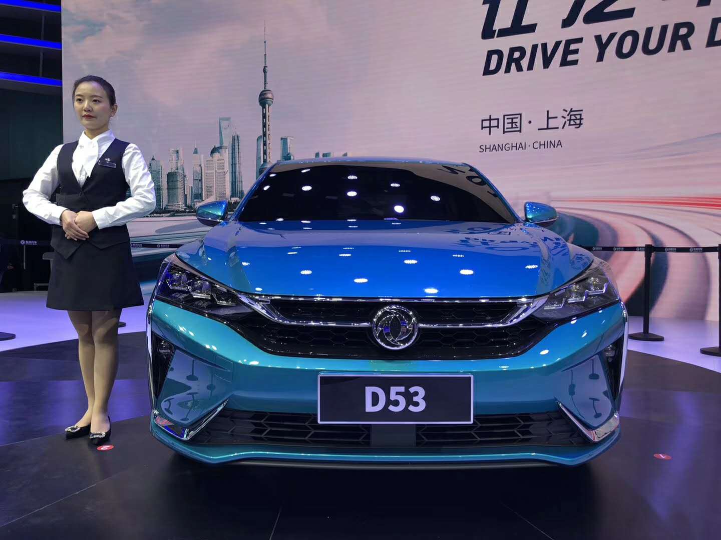 东风风神新车“奕炫”的外观进步很大，但尾部太“皮”