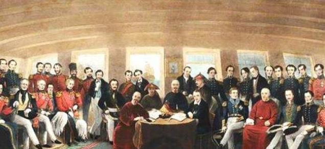 当时英国如果要强占香港而不是租的话,那么清