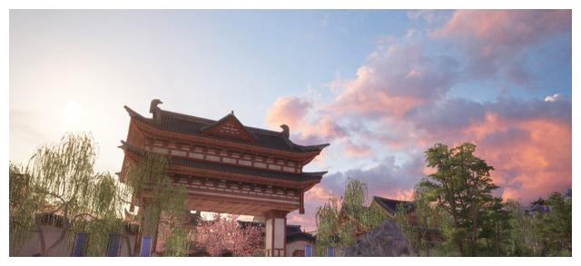 网游史上最好玩的家园系统，有人在空中建了座布达拉宫？
