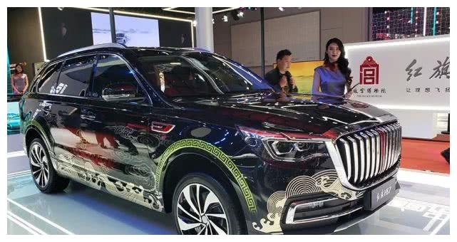 配3.0T+8AT,轴距3米,比奥迪Q7霸气10倍,仅28万