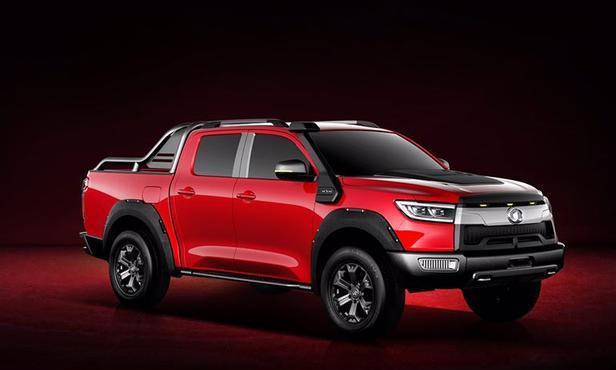 标配三把锁、涉水喉、绞盘，长城全新越野皮卡官图曝光