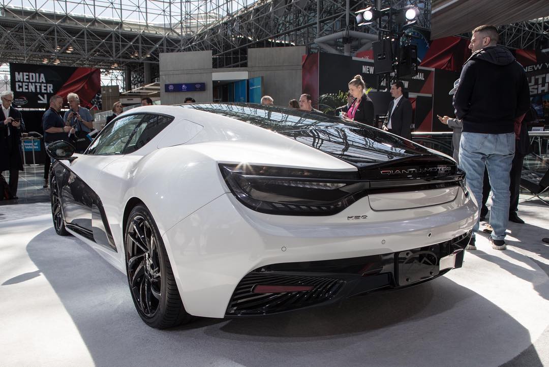 国产电动超跑!前途K50!